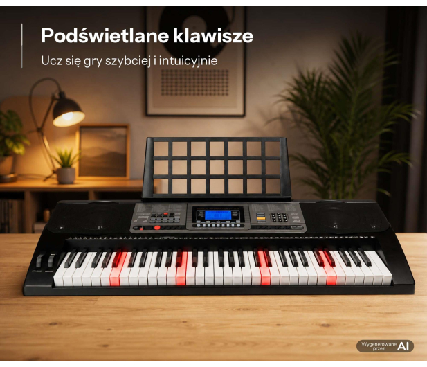 MusicMate Keyboard MM-KB-150 VirtuoKey - 1588178 - zdjęcie 15